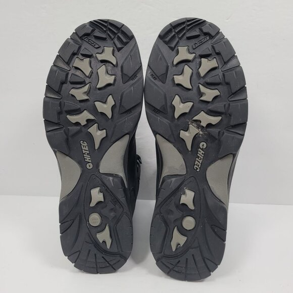 Hi-Tec Altitude IV Men's Waterproof Black Leather Boots US Size 12 - Picture 7 of 8